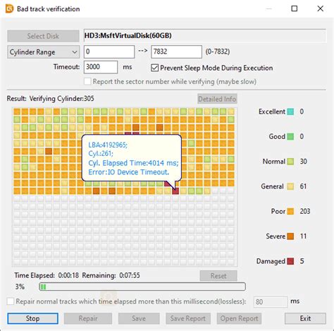 how to test my hard drives for damaged sectors|troubleshooting bad sectors on hard drive.